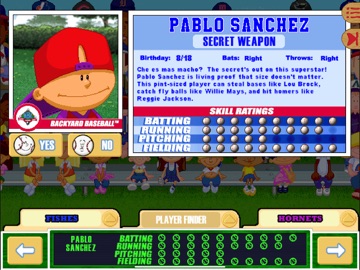 Backyard Baseball '01 App Store preview screenshot 17
