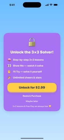Cube Buddy - Learn & Solve Screenshot 5 of 5