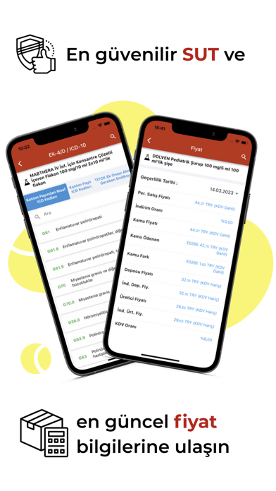 Vademecum Mobile: Guide Screenshot