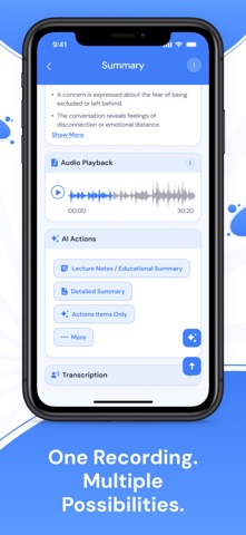 SummarizeX: AI Note Taker Screenshot 5 of 10