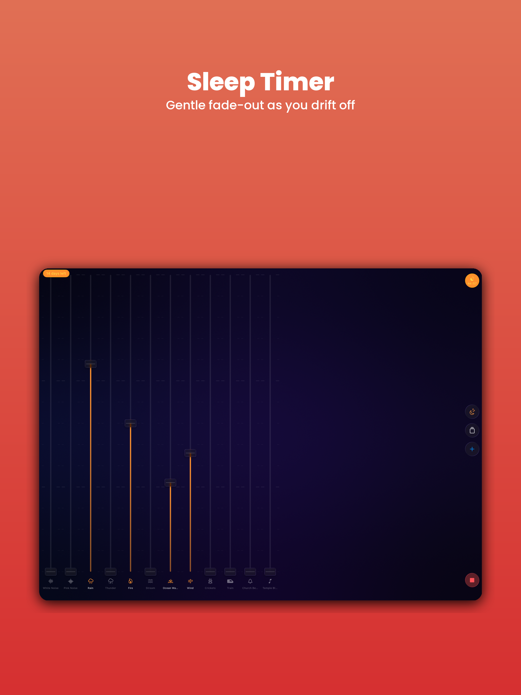SleepMixer - Get sleep easier