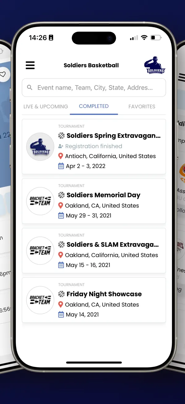 Screenshot #2 pour Soldiers Basketball