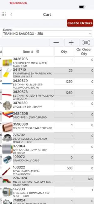 eTurns TrackStock screenshot 4