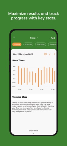 Atkins Health screenshot