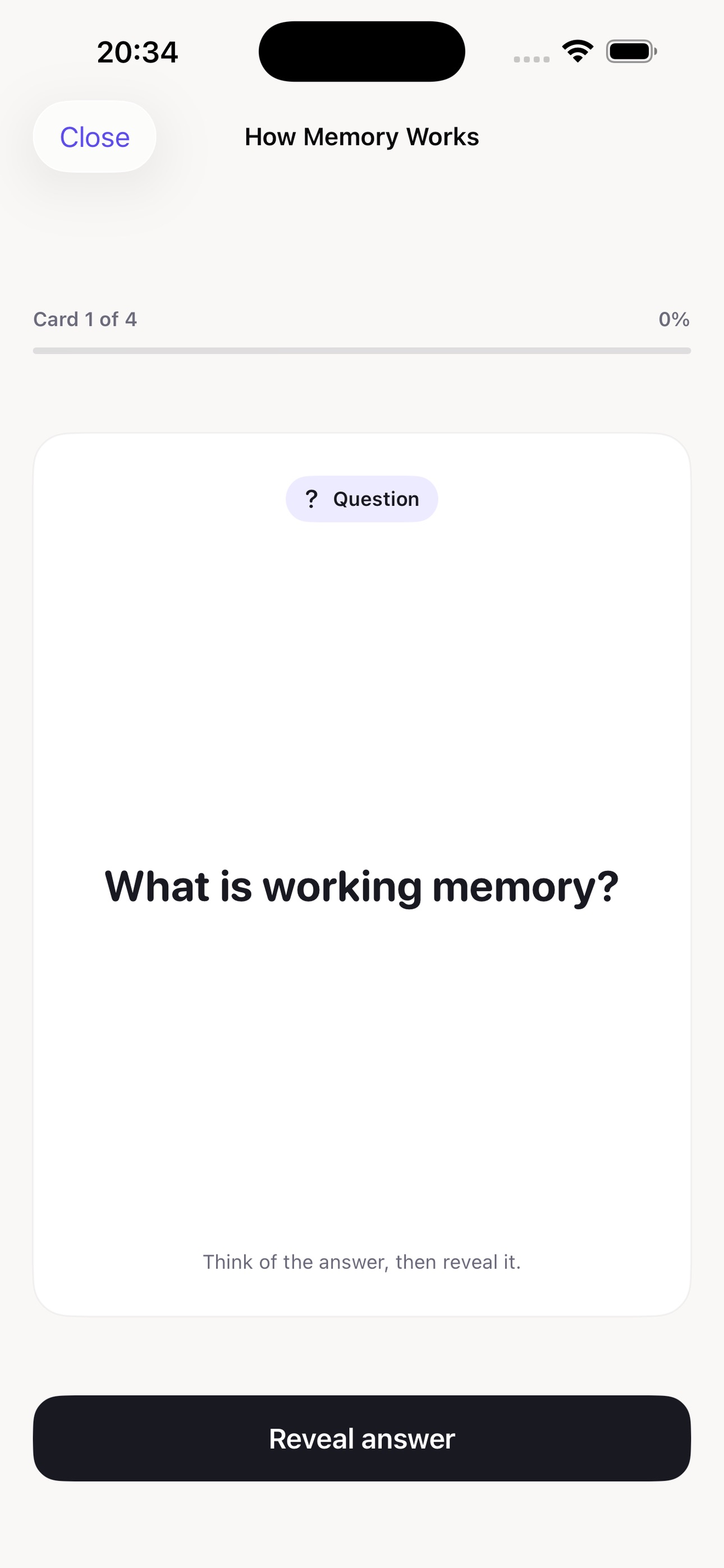 Screenshot 6 of SnapStudy Cards