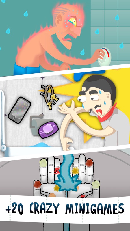Toilet Time Mini Games de Cocô screenshot 1