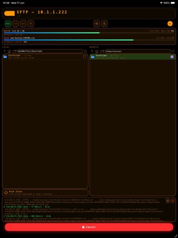 GeekNetTool iPad screenshot