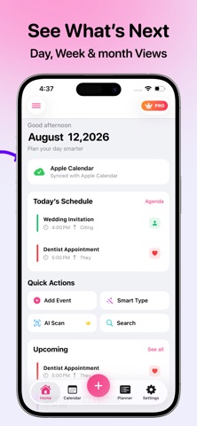 Calendar Pro: Daily Planner Screenshot 6 of 9