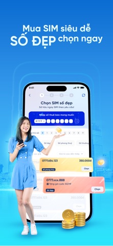 VNSKY – Mua SIM & Gói Cước iPhone screenshot 3