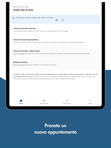 MyDentalPro iPad screenshot 2