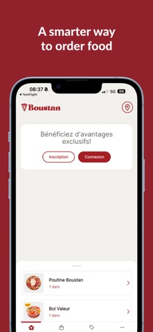 Boustan Canada Screenshot 1 of 4