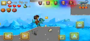 Super Tribe Boy: Dino Run screenshot #2 for iPhone