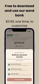 My Word List Spelling Practice screenshot