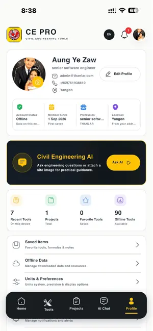 CE PRO By THANLAR screenshot 1