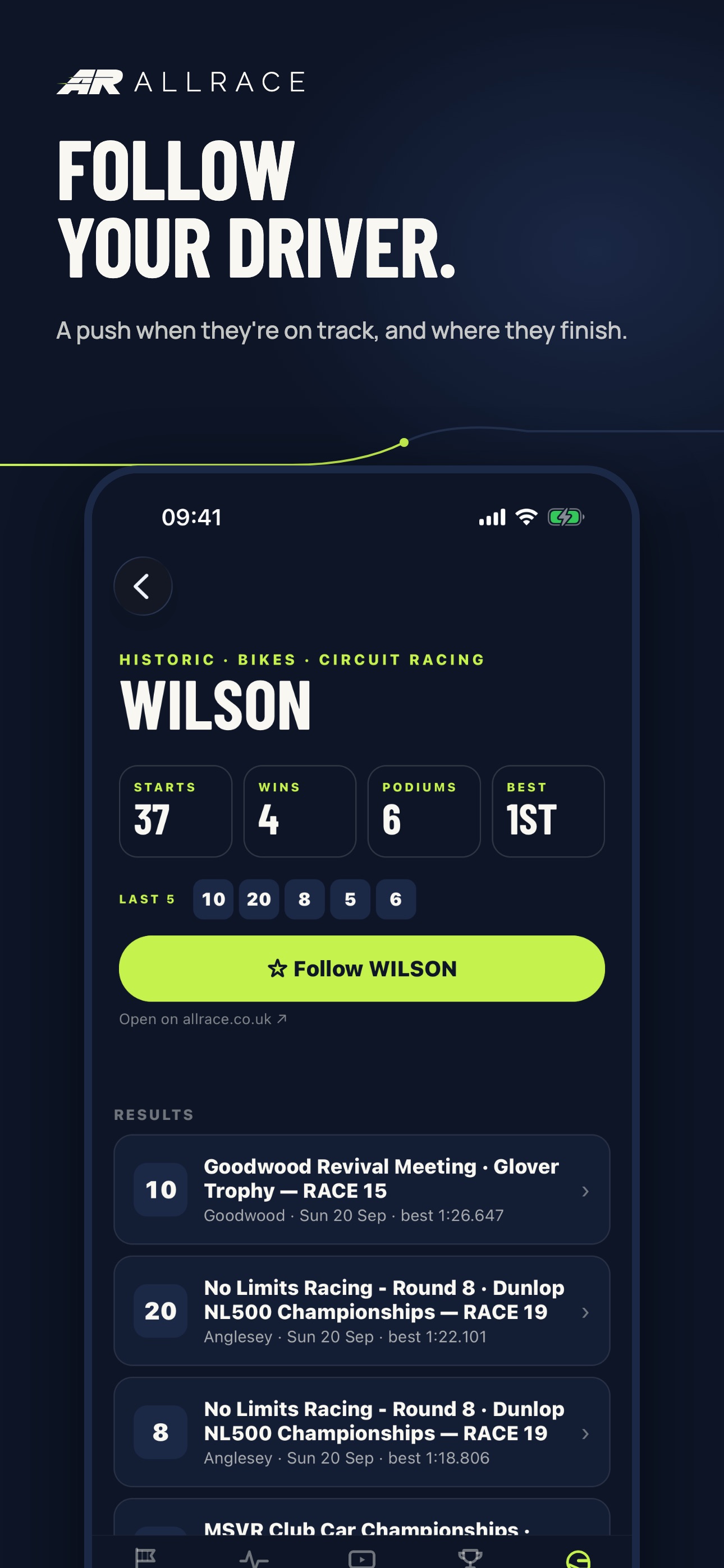 Screenshot 7 of AllRace UK