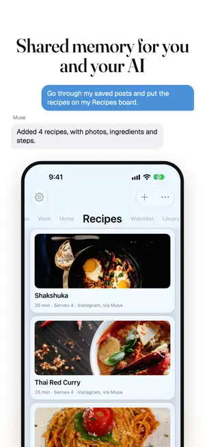 Kyle: Shared AI Memory screenshot 4