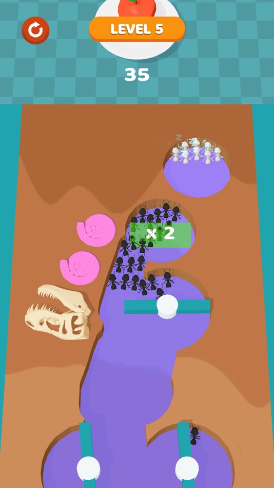 #8. Feegind Ant (iOS) 由: Macaca Games Inc.