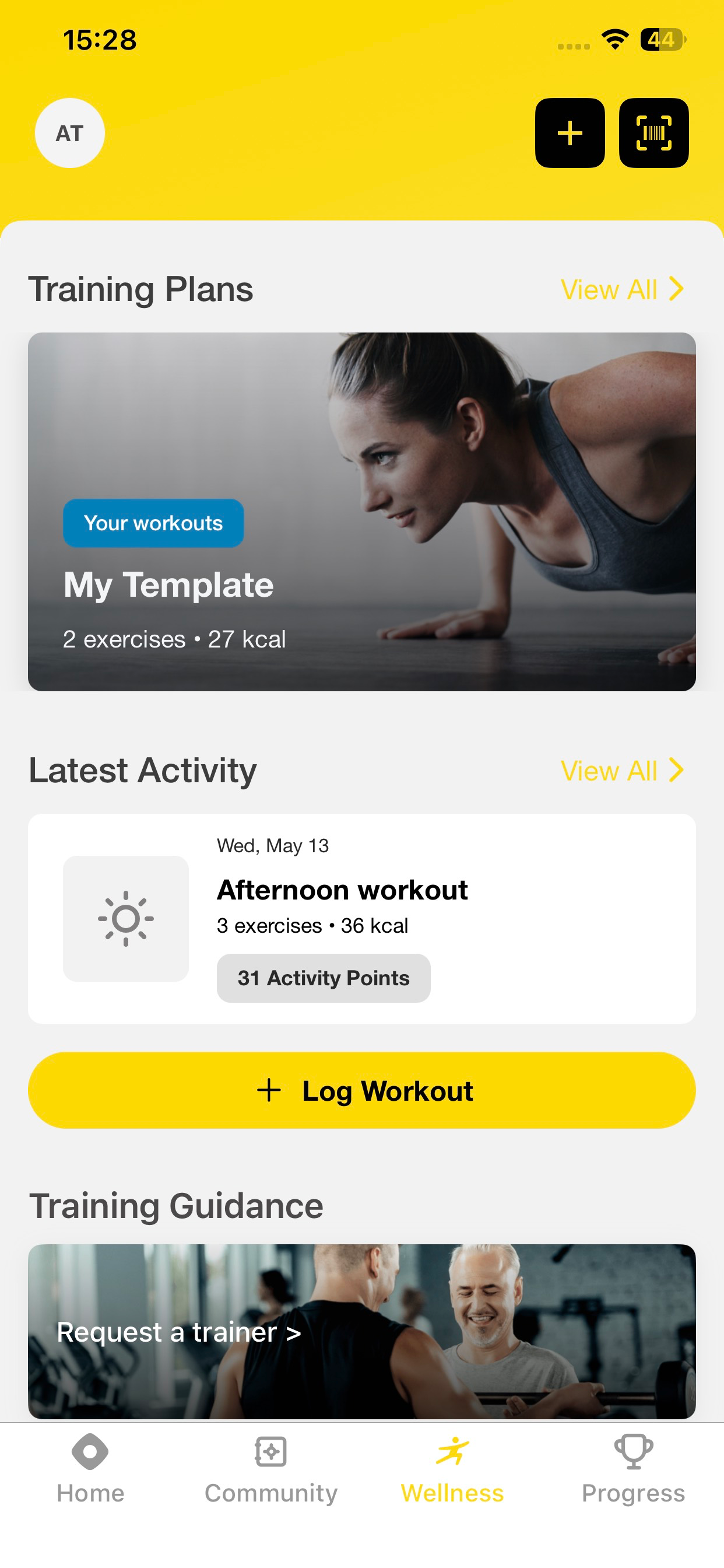 GoFit Gym screenshot 4