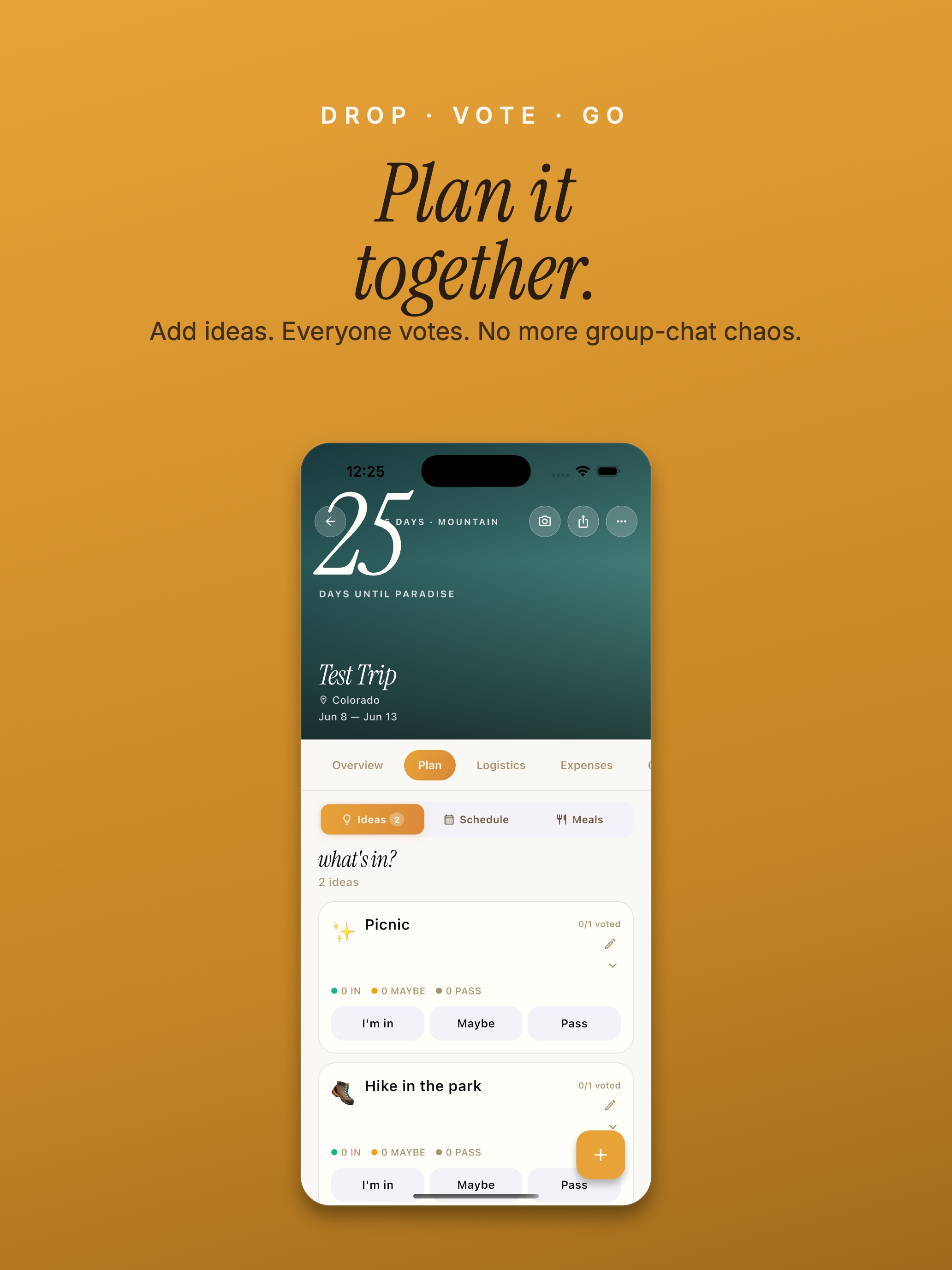 Pack: Trip Planner screenshot 7