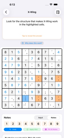 Sudoku Coach: Trainer Screenshot 10 of 10