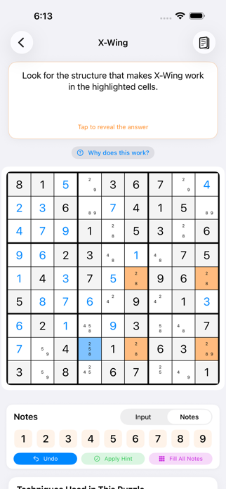 Sudoku Coach: Trainer Screenshot 10 of 10