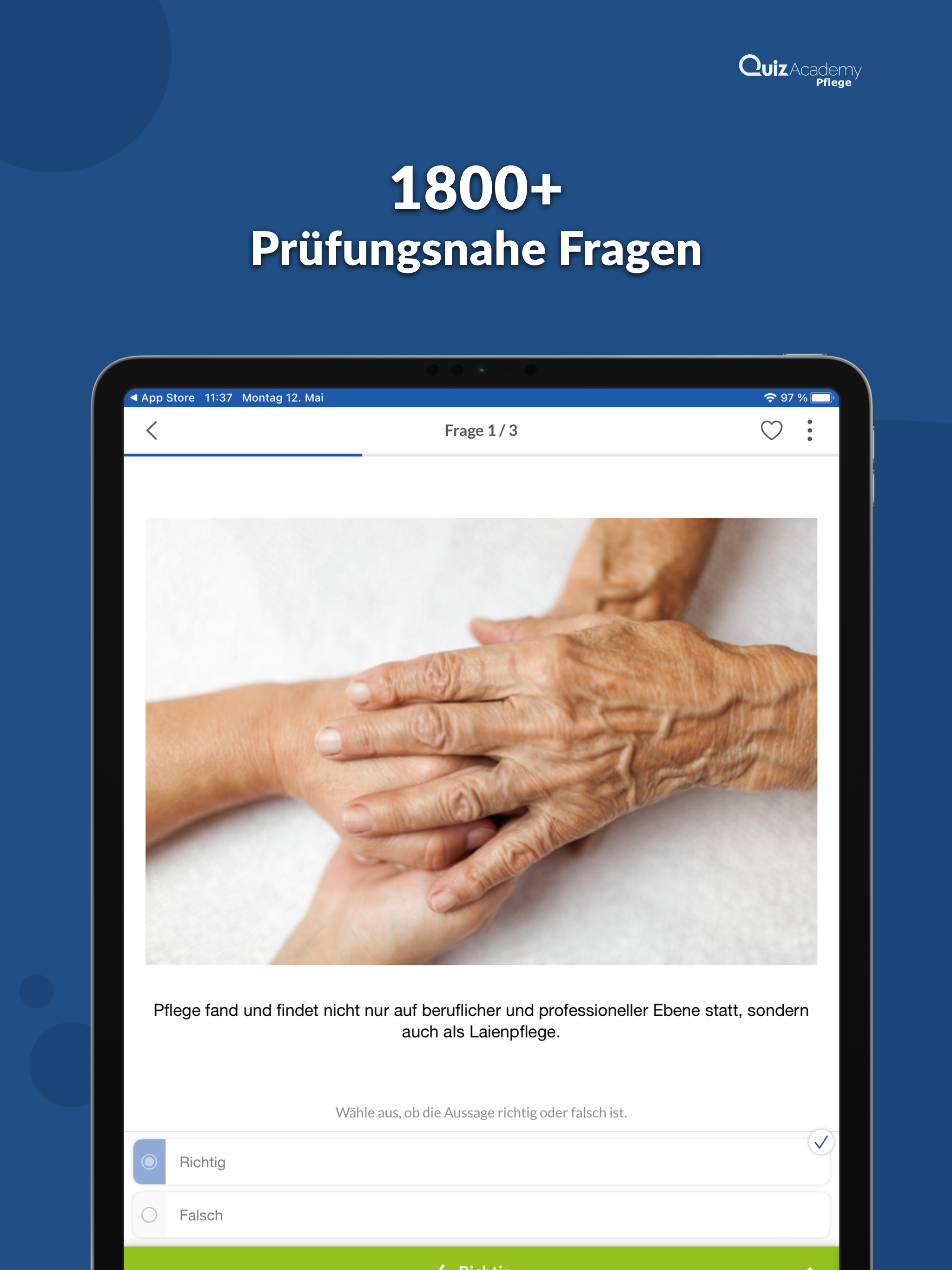 Pflege Trainer
