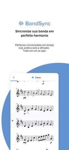 BandSync iPhone screenshot