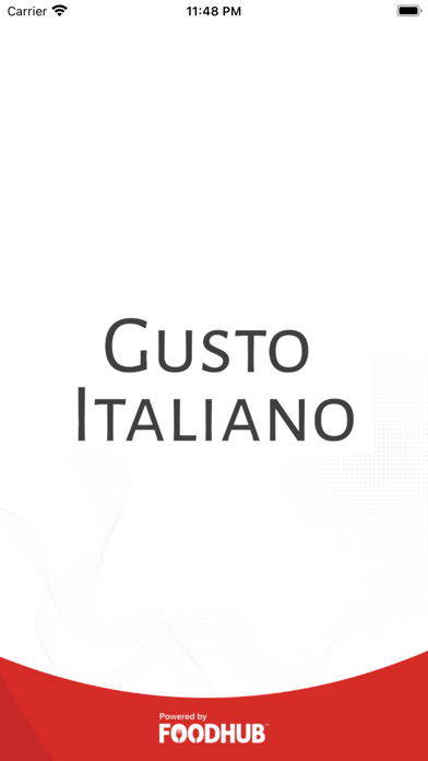 Gusto Italiano, Screenshot