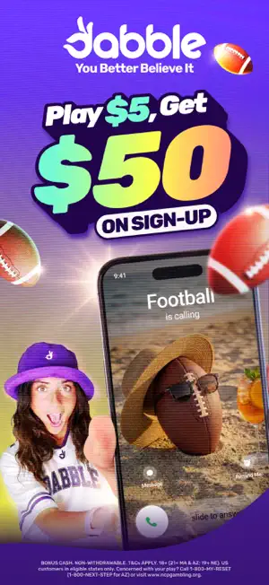 Dabble - Real Money Pick 'Em screenshot 1