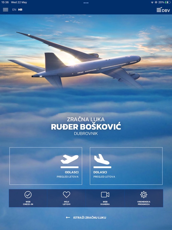 Screenshot #4 pour Dubrovnik Airport
