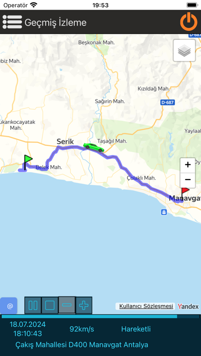 Hedef Arac Takip Screenshot