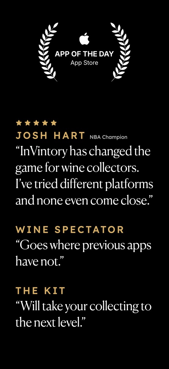 InVintory: Wine Cellar Manager screenshot 3