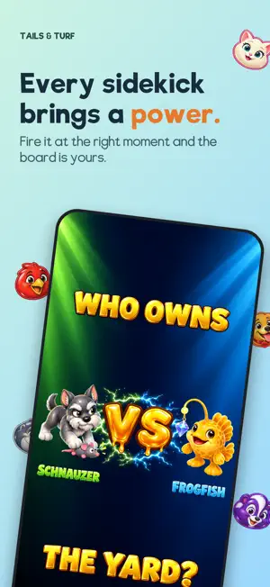 Tails & Turf: Plot Takeover screenshot 2