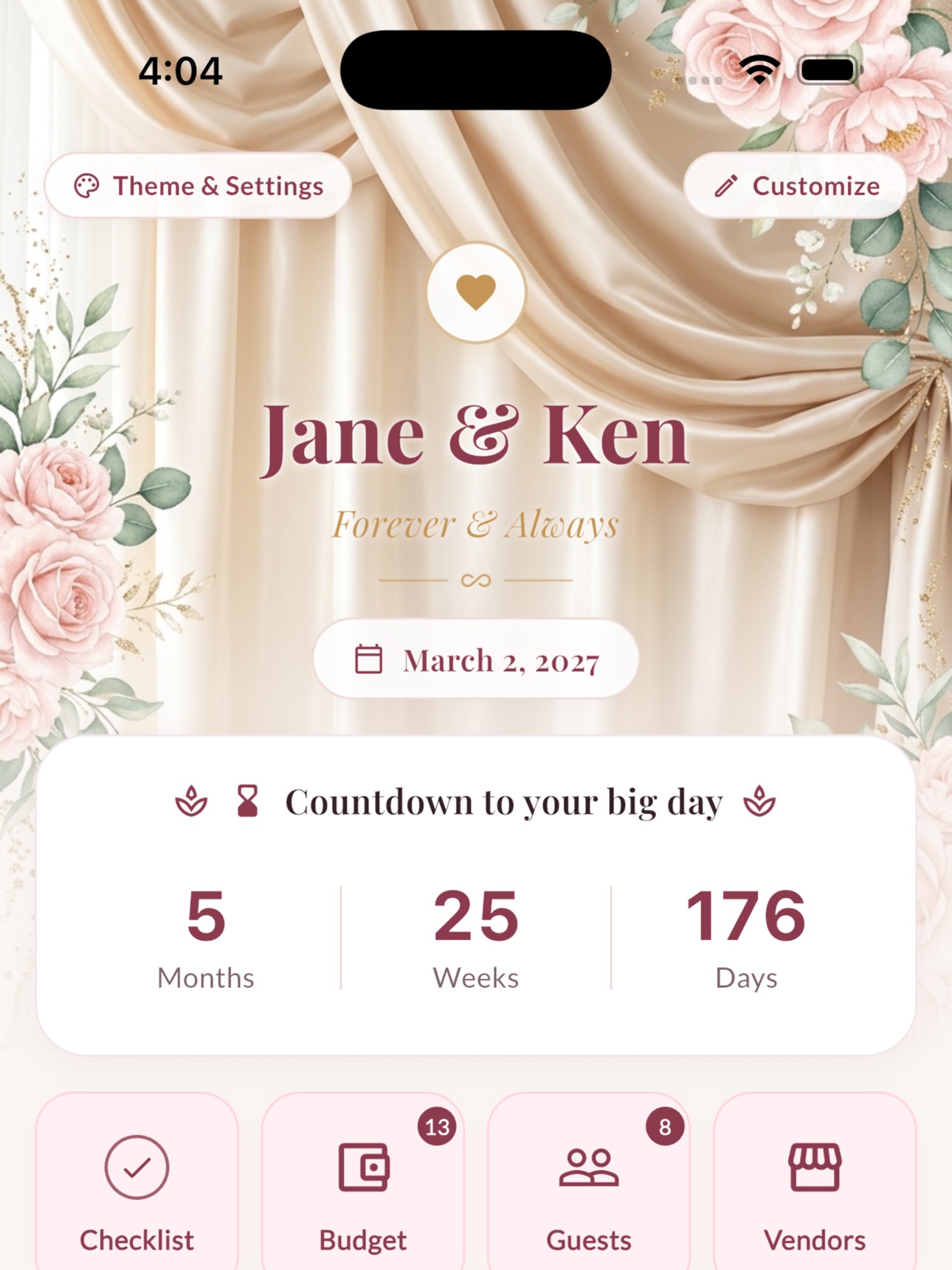 Screenshot 9 of Wedding Planner: MyWeddingPal