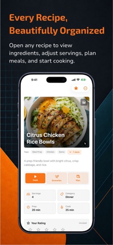Kitchen Inbox screenshot 2
