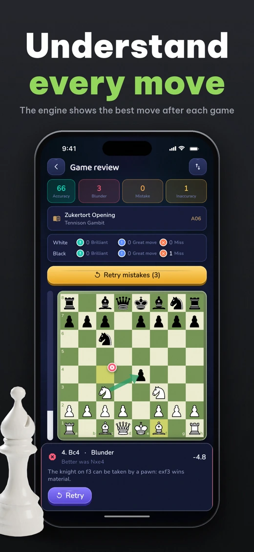 Chess Online: Play & Puzzles screenshot 7