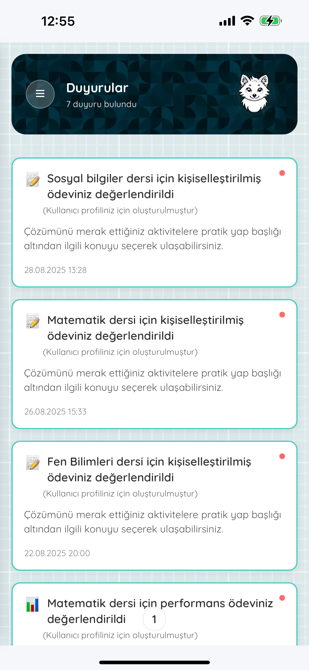 CatchUpper Öğrenci screenshot 5