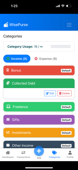 WisePurse Screenshot 5 of 9