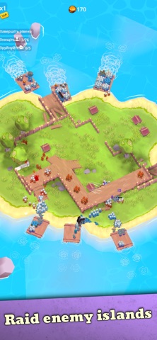 Island Raid: Merge Tactics Screenshot 1 of 6