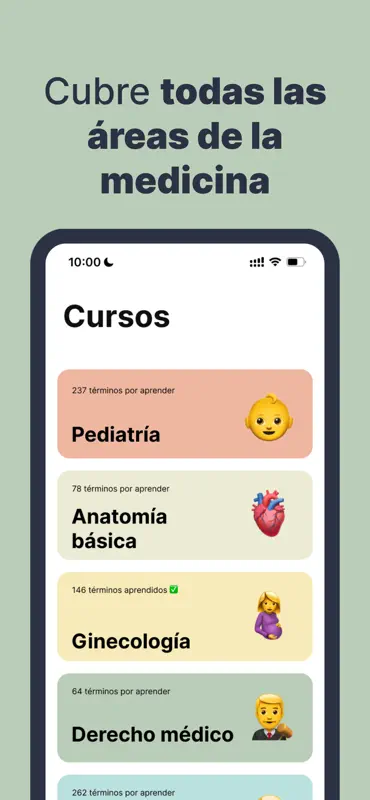 Inglés Médico - Doxa screenshot 3 of 7