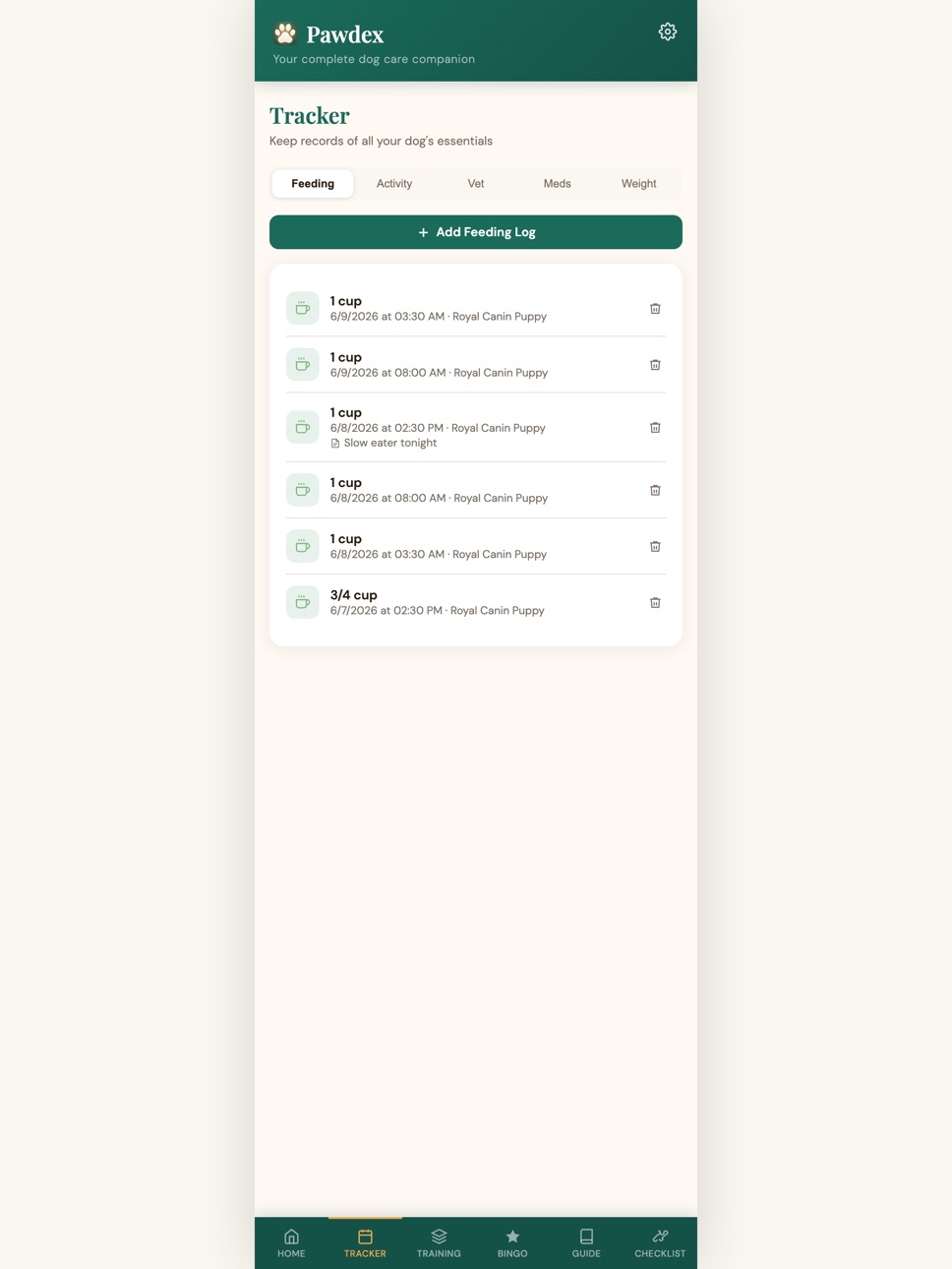 iPad screenshot