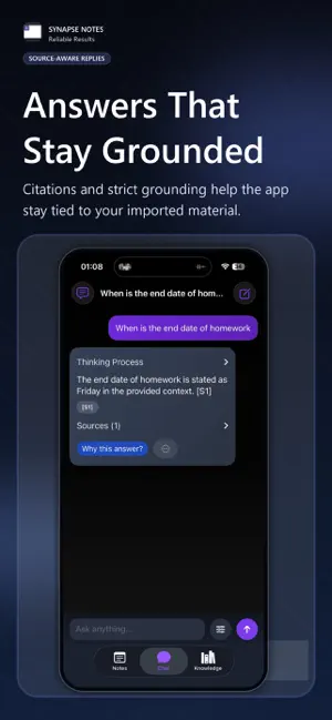 Synapse Notes screenshot 2