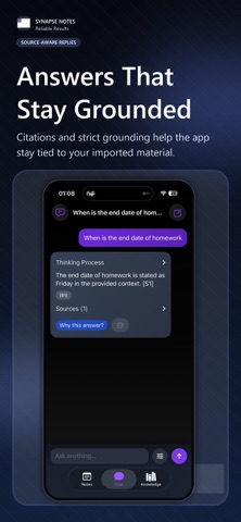 Synapse Notes screenshot