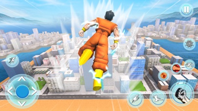 Dragon Superhero Grand City Screenshot