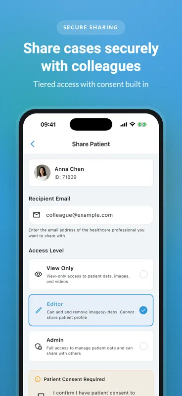 PixioDoc: Clinical Photo App screenshot 7 of 8
