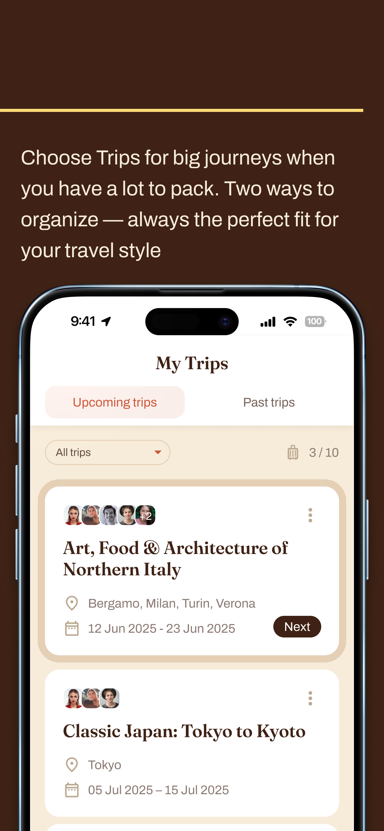 Chekt Travel screenshot 3