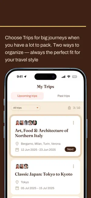 Chekt Travel screenshot 3
