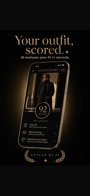 OutfitScore: AI Style Rate screenshot 1