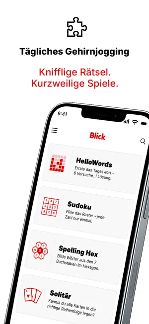 Blick E-Paper screenshot 4