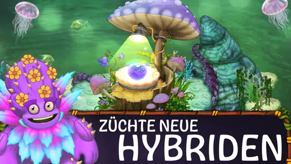 My Singing Monsters iPhone Spiel Screenshot 6 – Spiele